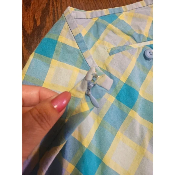 American Eagle Plaid Pencil Skirt - Picture 5 of 7
